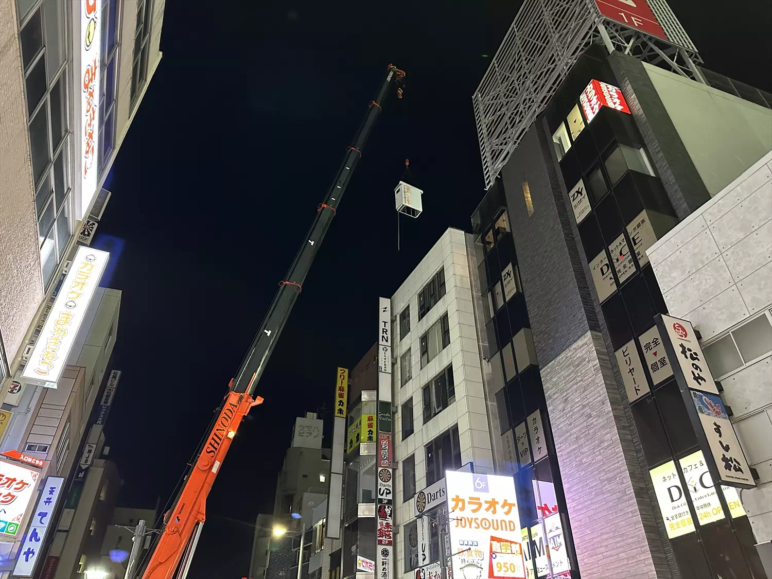 オフィスビルキュービクル更新