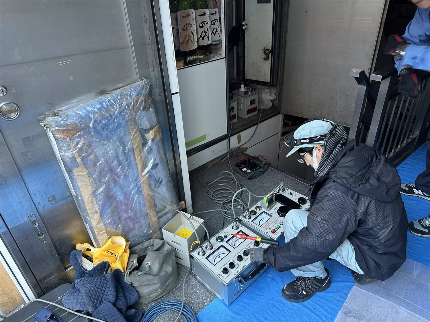 オフィスビルキュービクル更新