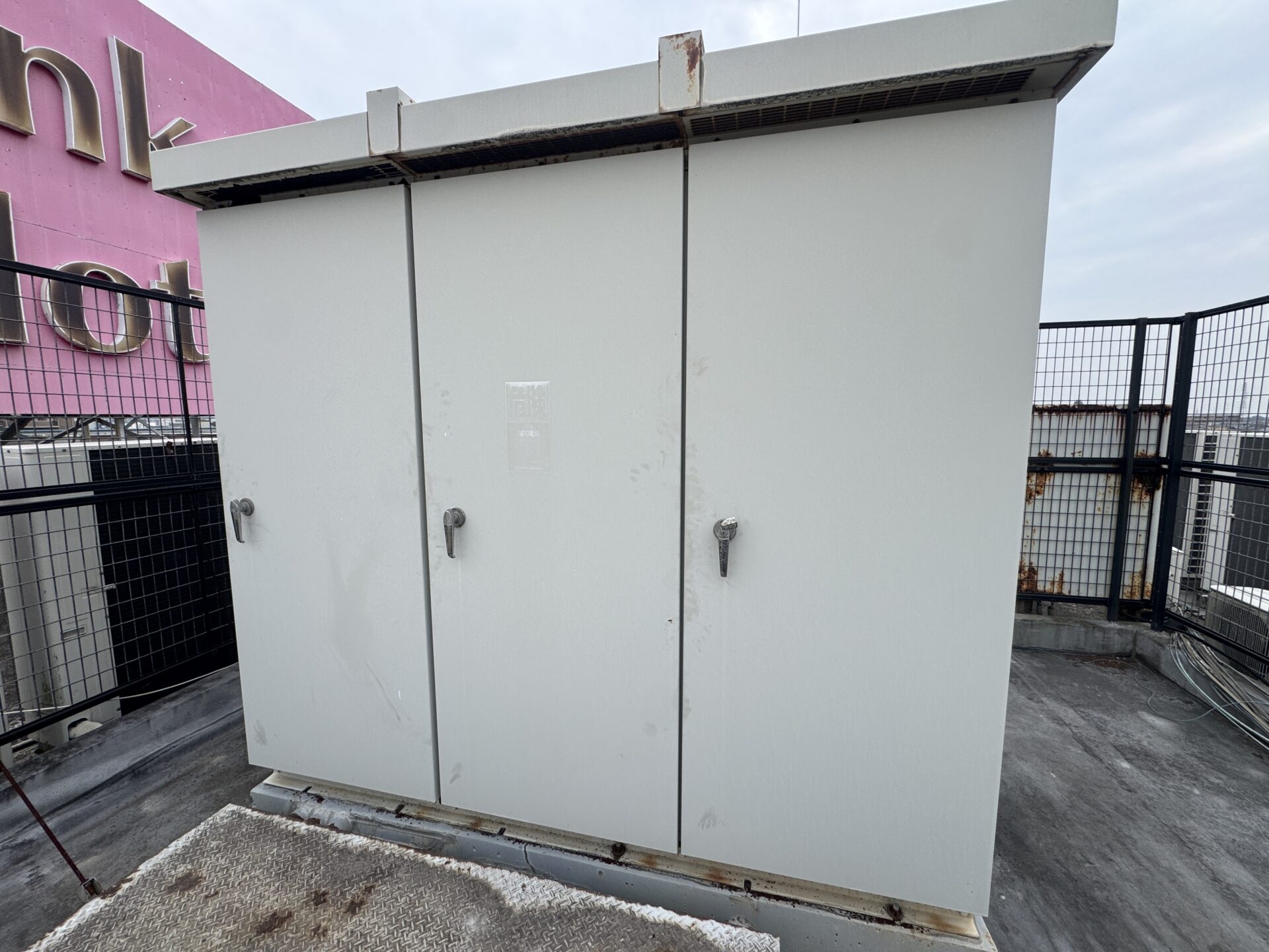 受変電設備塗装工事