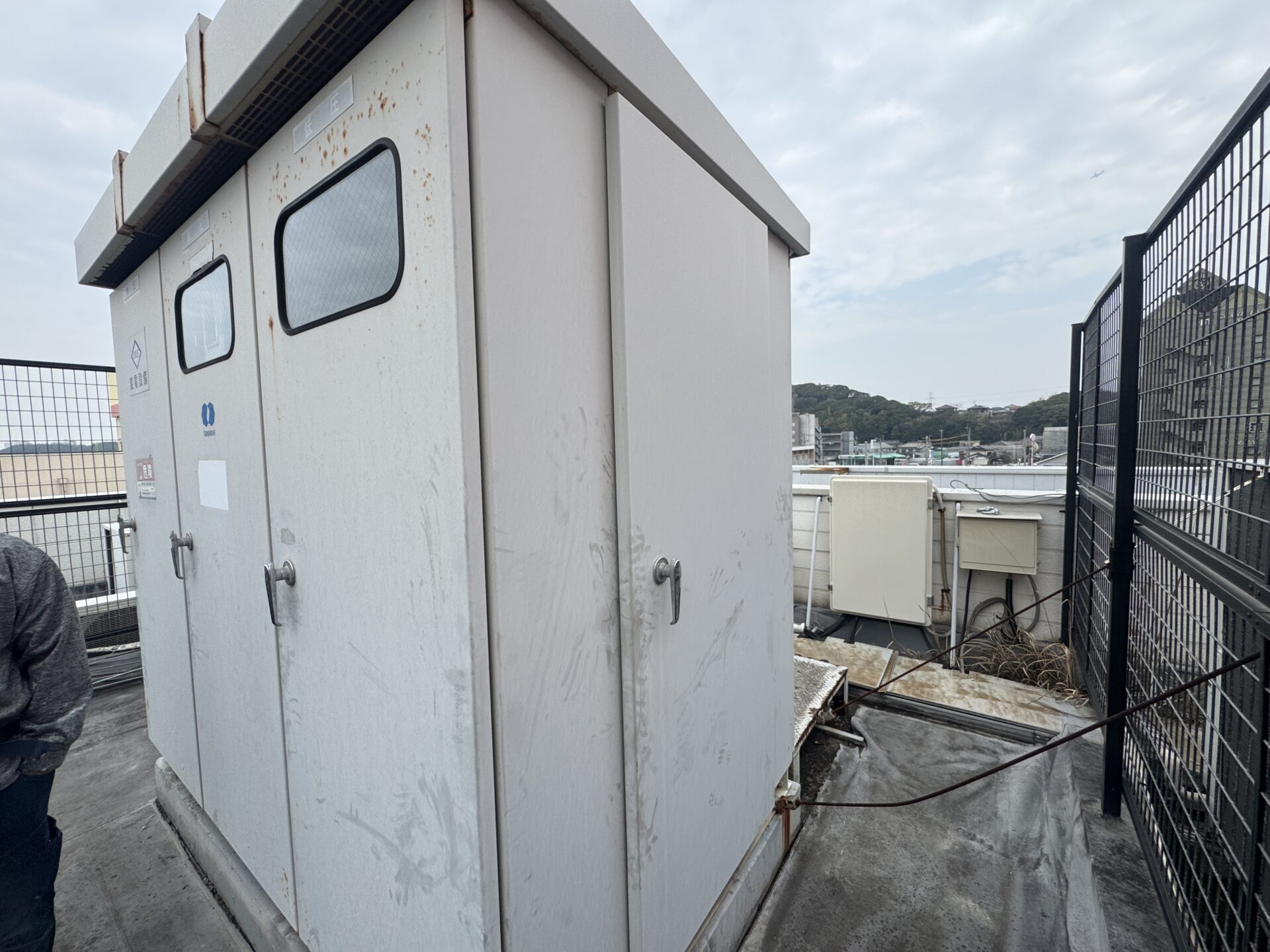 受変電設備塗装工事