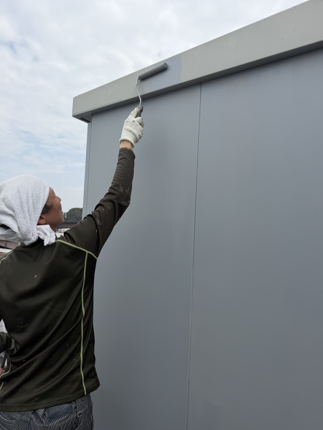 受変電設備塗装工事