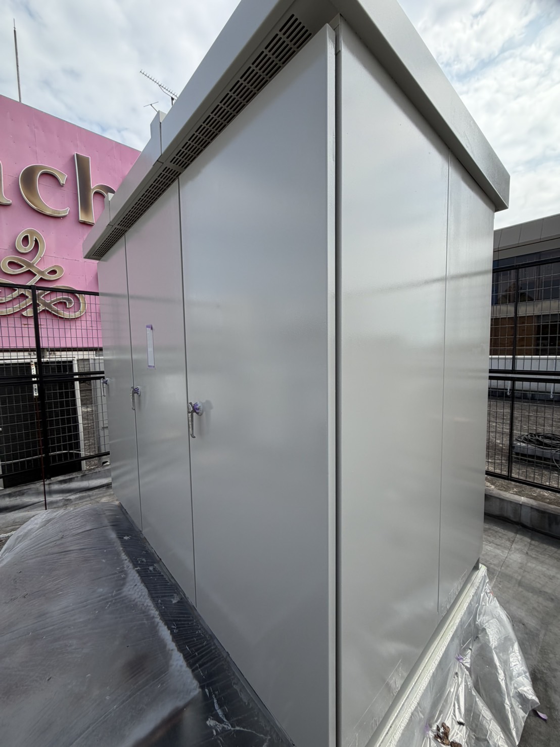 受変電設備塗装工事