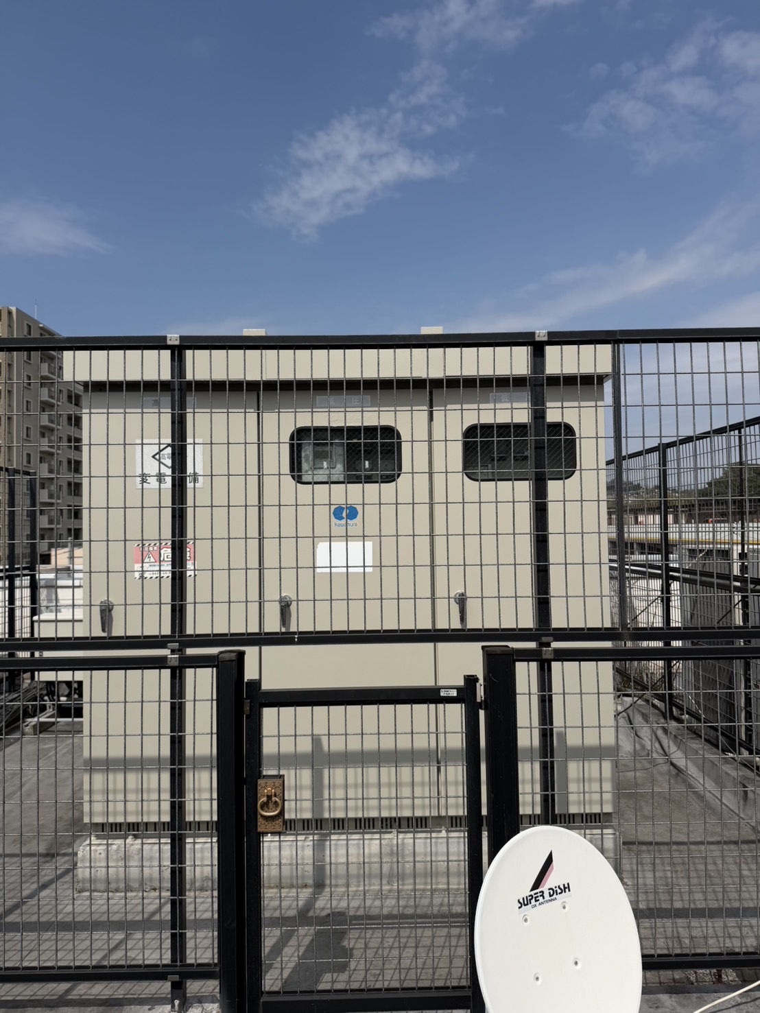 受変電設備塗装工事